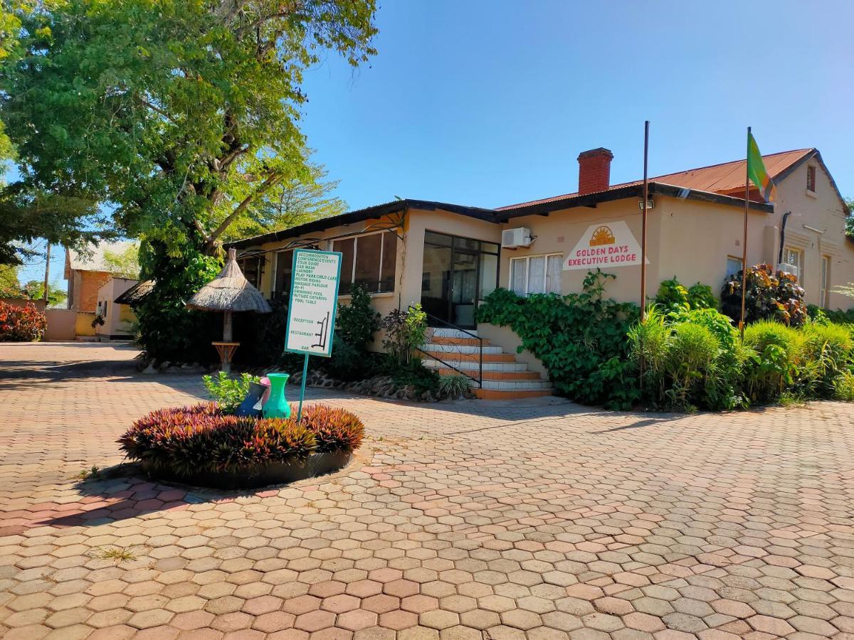 Golden Days Lodge Livingstone Exterior photo