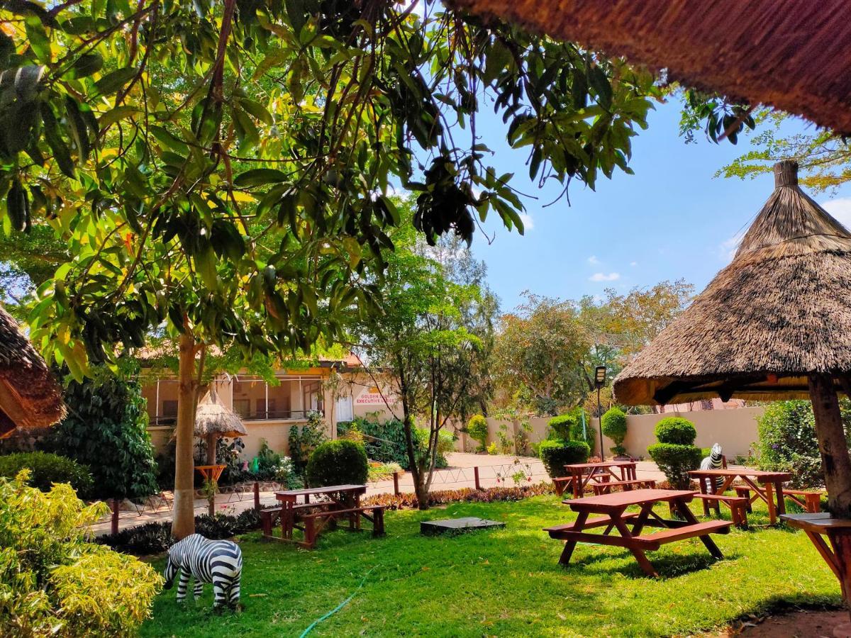 Golden Days Lodge Livingstone Exterior photo